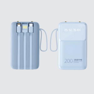 行動電源-小巧帶線款