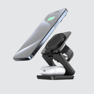 三合一旅行無線充電器